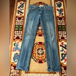 Vans Light Blue Jeans V16 Slim Size 32Wx32L